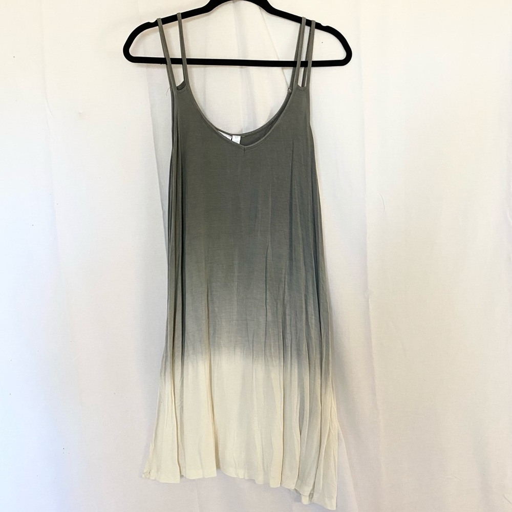 Ombré Cotton Dress